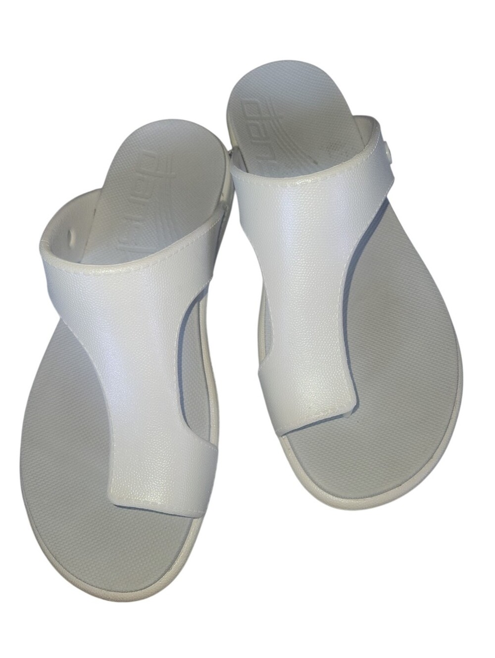 Dansko Krystal Women's Lightweight Toe Post EVA Midsole Soft Light Green Sandals